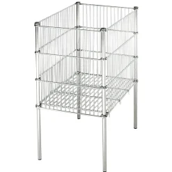 Cesto De Almacenamiento Plegable, Altura 75 Cm