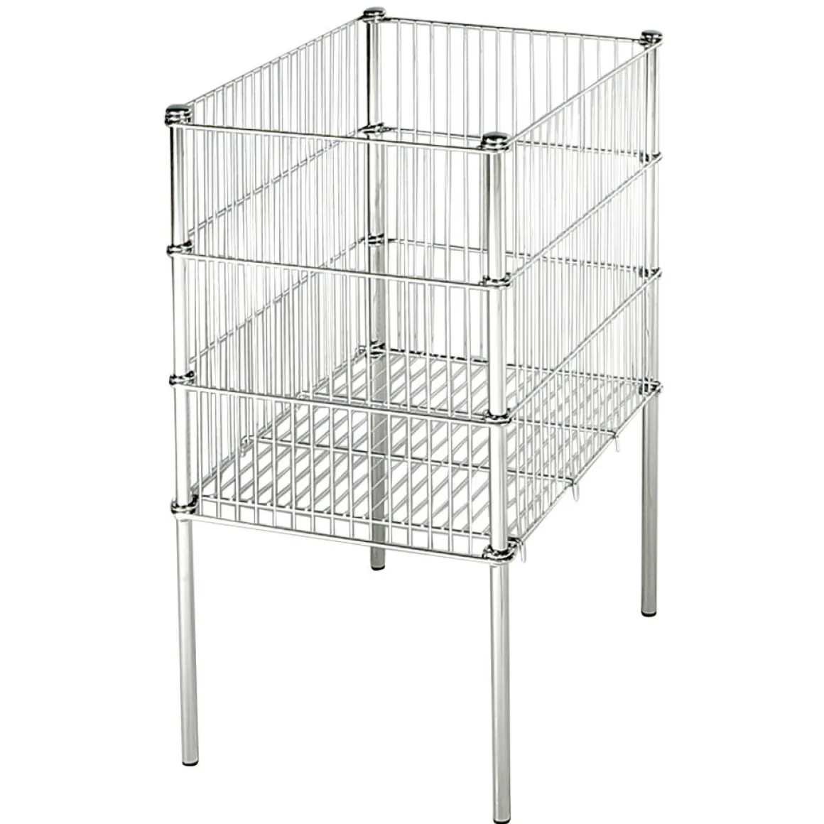 Cesto De Almacenamiento Plegable, Altura 75 Cm