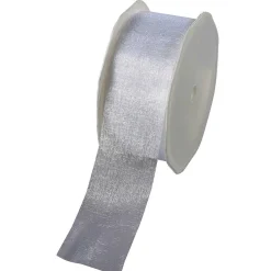 Cinta De Chifón, Color Blanco, Anchura 38 Mm