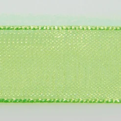Cinta De Gasa Con Orillo 15mm X 50m Verde