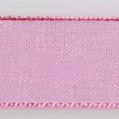 Cinta De Gasa Con Orillo 25mm X 50m Rosa
