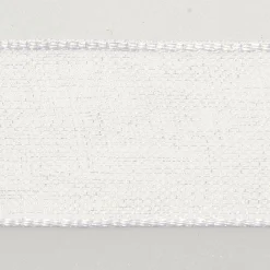 Cinta De Gasa Con Orillo 25mm X 50m Blanco