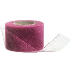 Cinta De Tul, Anchura 50 Mm, Color Fucsia