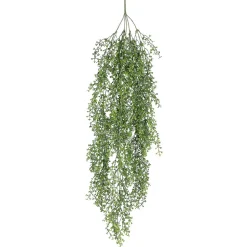 Colgante De Plantas Artificiales Senecio, 90 Cm
