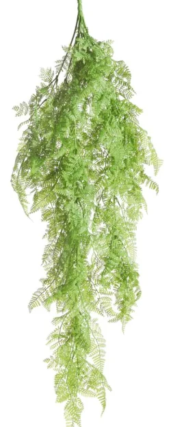 Colgante De Plantas Artificiales Helecho Davallia, 88 Cm