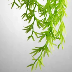 Colgante De Plantas Artificiales Espárragos De Sprenger Verde, 84 Cm