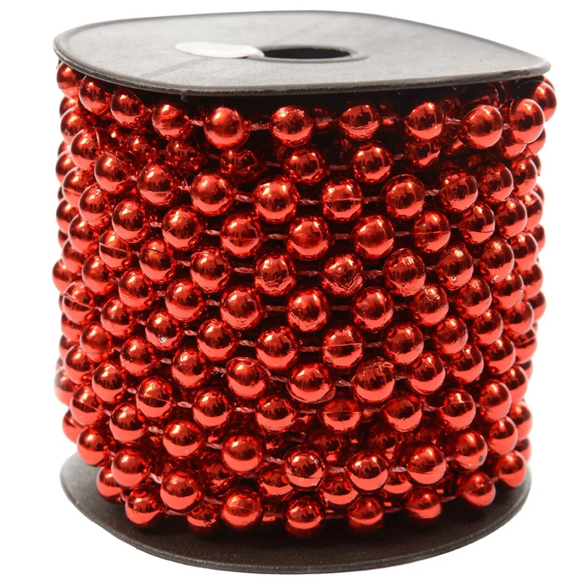 Collar De Perlas Rojo 1000 Cm