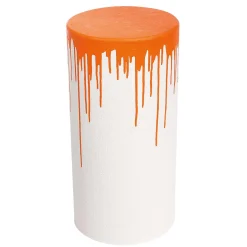 Columna Decorativa Anaranjado 60 Cm