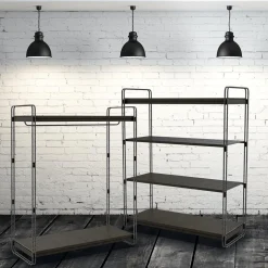 Compartimento Central LOFT, Con Barra De Colgar, 124 X 153 Cm