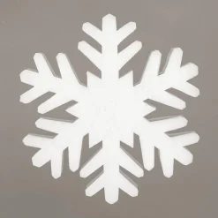 Copos De Nieve De Algodón 3D 17 Cm Ø, Ignífugos