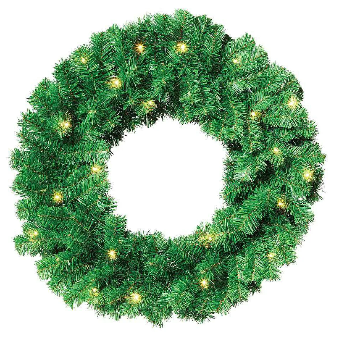Corona De Abeto Basic, LED, Ø 60 Cm, Carácter Bidimensional