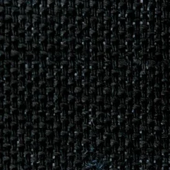 Cortina De Cubículo Semicircular, 200 Cm De Largo, Negra