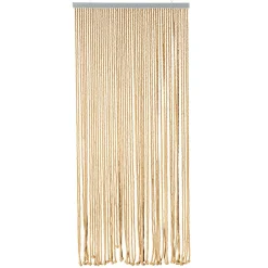 Cortina Decorativa Cuerdas Longitud 200 Cm