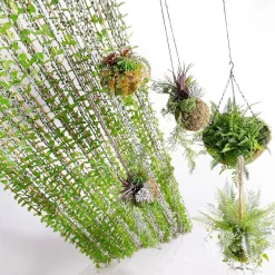 Cortina Decorativa Nature Longitud 200 Cm