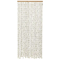 Cortina Papel Beige 90 X 200 Cm (ancho X Alto)