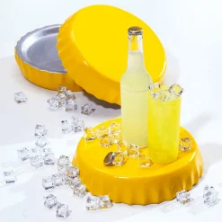 Cubitos De Hielo Decorativos De Acrílico, 500 G