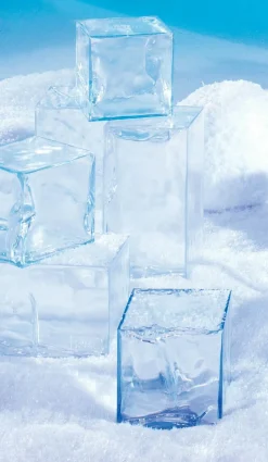 Cubo De Hielo Decorativo 23 X 46 Cm