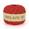 Cuerda De Yute Ø 1,5 Mm, 100 M, Roja