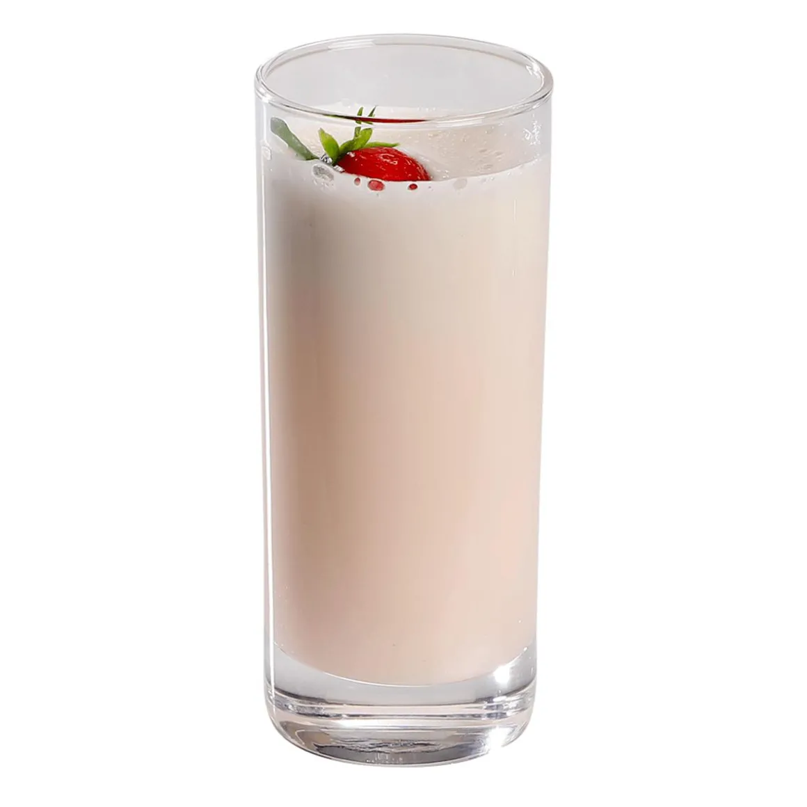 Deco Batido De Fresa - Maniquí De Comida 15 Cm