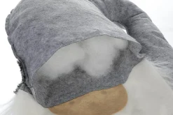 Deco Santa Claus 65 Cm Gris
