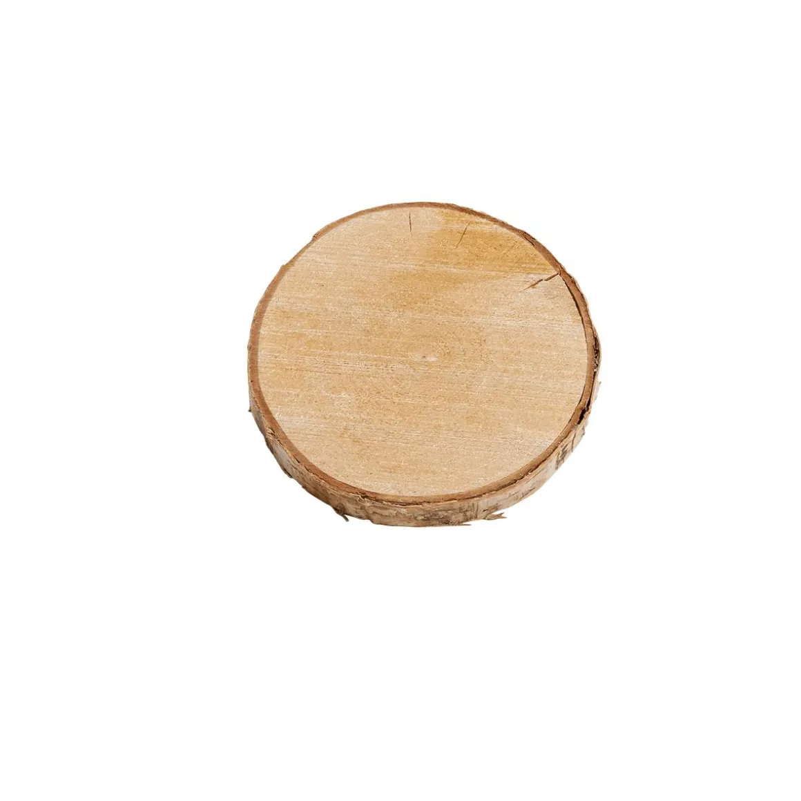 Disco De Abedul 16 X 2 Cm Y 15 Cm Ø Juego De 3