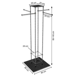 El Puesto De Ropa Confeccionada LOFT, 85 - 145 Cm