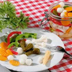 Encurtidos Variados Alimento De Imitación