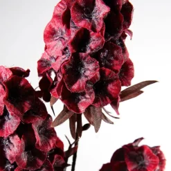 Escabiosa Artificial 49 Cm Rojo