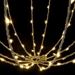 Esfera Luminosa LED Para Exteriores, LED Cálido - Blanco, Ø 30 Cm