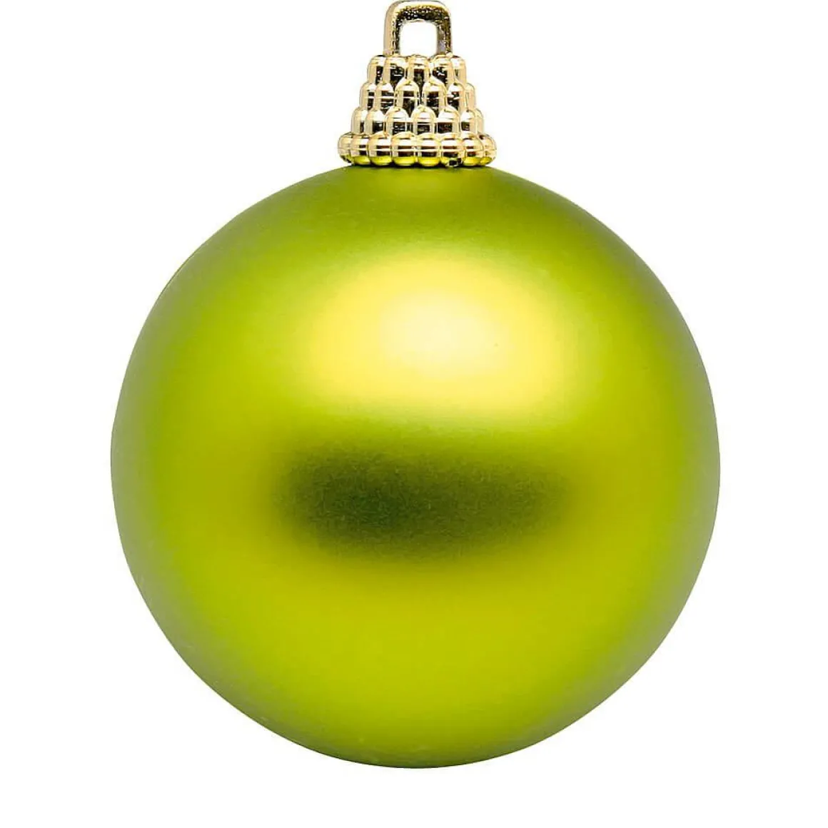 Estera, Bolas De Plástico Verde Claro, 6 Cm Ø - 24 Piezas