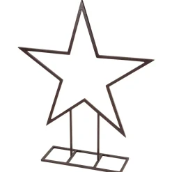 Estrella De Metal Altura 80 Cm