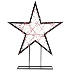 Estrella De Metal Altura 80 Cm