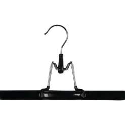 Estribo De Apriete Antideslizante 26 Cm, Negro, 1 Caja A´50 Piezas