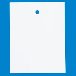 Etiqueta De Cartón, 35 X 45 Mm, 1000 Piezas