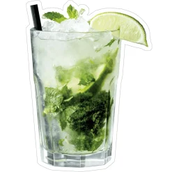 Expositor De Cócteles Caipirinha 36 X 50 Cm