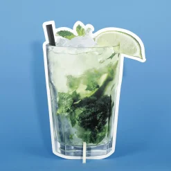 Expositor De Cócteles Caipirinha 36 X 50 Cm