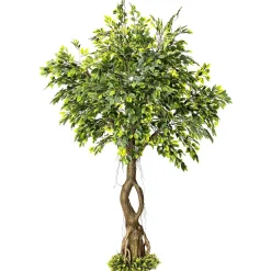Ficus Artificial Con Pie 245 Cm