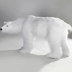 Figura Animal De Tamaño Natural Oso Polar, Altura: 90cm
