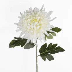 Flor De Tallo De Dalia Artificial, 80 Cm