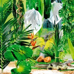 Fronda De Areca Gigante Decorativa, Longitud 180 Cm