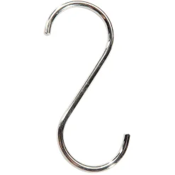 Gancho Para Abrigo En Forma De S, Longitud 12 Cm