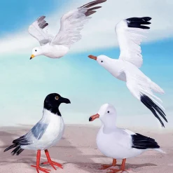 Gaviota Decorativa Volando, Anchura 43 Cm