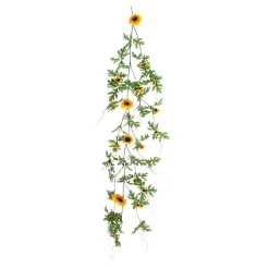 Girasol Artificial Enredadera 125 Cm