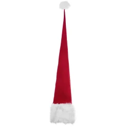 Gorro De Papá Noel Enorme, Longitud: 200 Cm