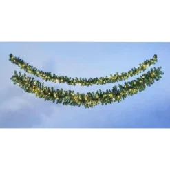 Guirnalda De Abeto Basic, LED, 270 Cm, Ø 30 Cm