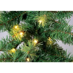 Guirnalda De Abeto Deluxe, LED, 270 Cm, Ø 25 Cm