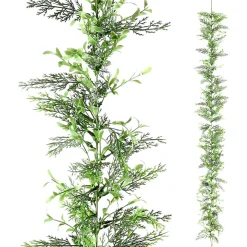 Guirnalda De Ciprés Y Boje, Longitud: 170 Cm