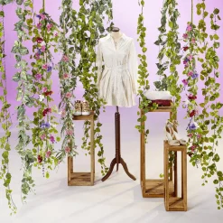 Guirnalda De Dalias Artificiales 158 Cm