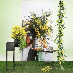 Guirnalda De Flores De Campo Artificiales Vid 158 Cm