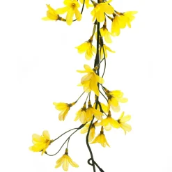 Guirnalda De Forsitias Artificiales Amarilla 180 Cm